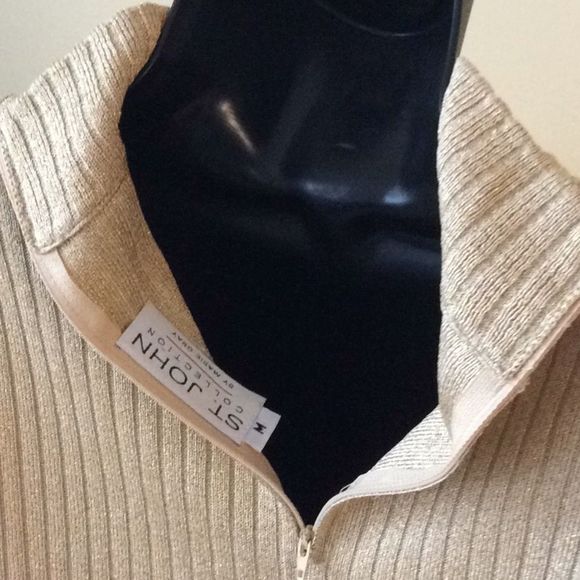 💞ST.JOHN💞by Marie  Gray 💞glittery top - Picture 2 of 8